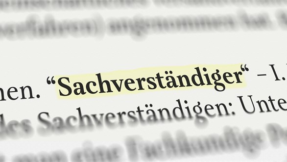 Bild zu Sachverständige - Schlichtung